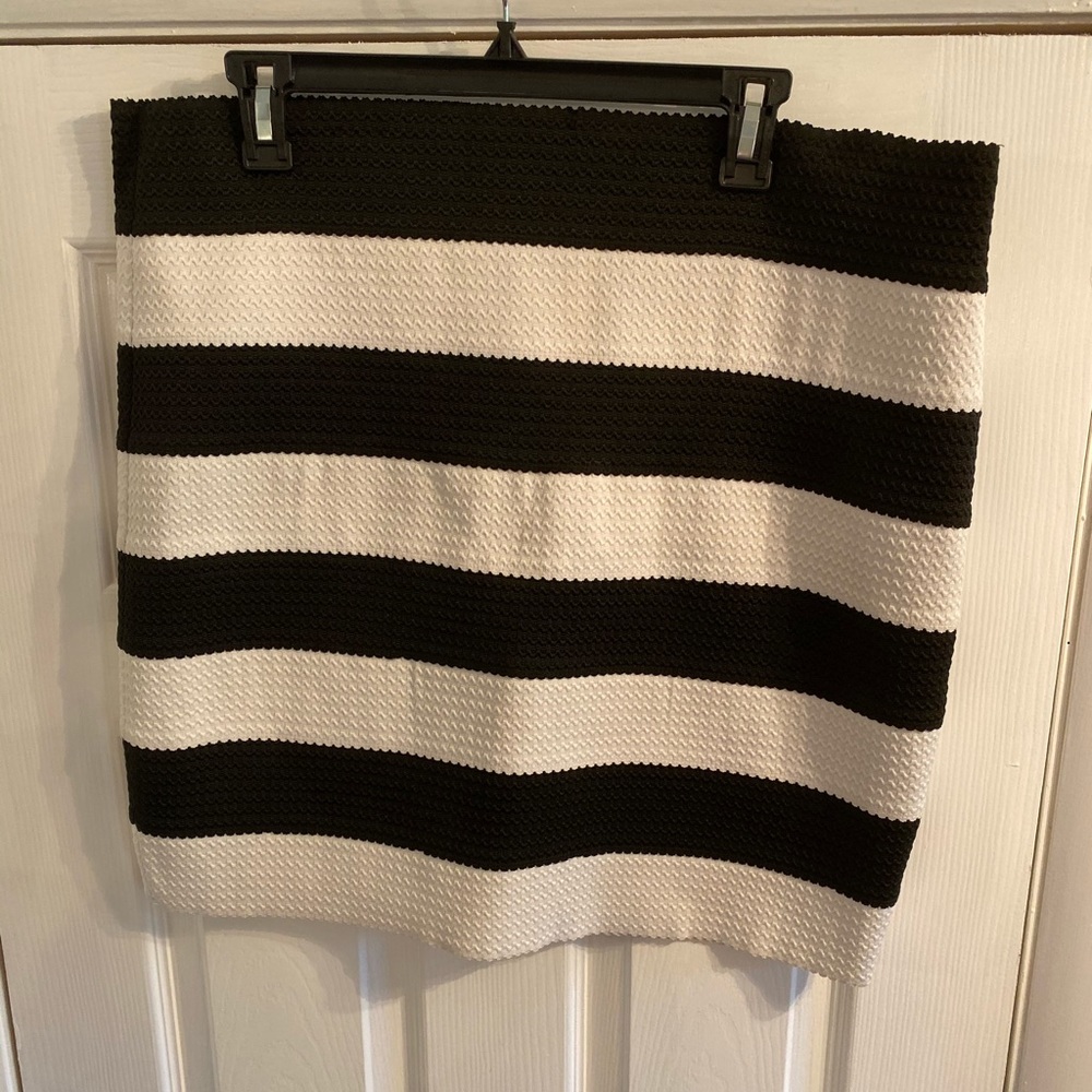 Forever 21+ Striped Mini
